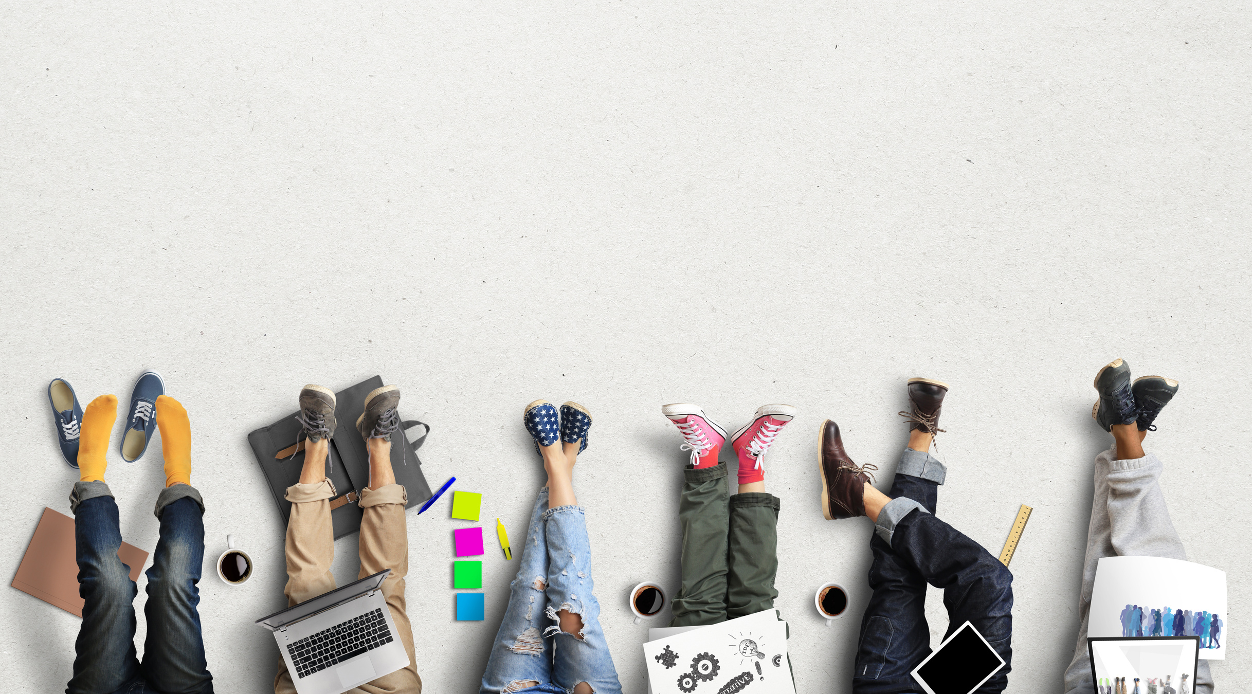 Teamwork of the staff